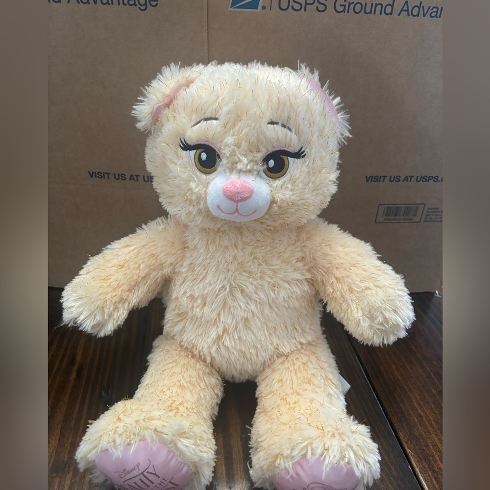 Build-A-Bear Disney Beauty and the Beast Belle Bear